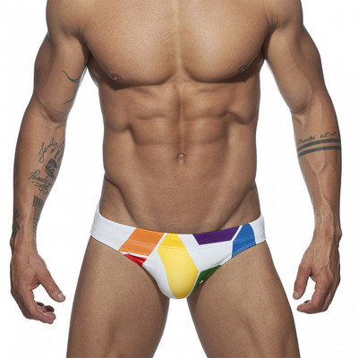 Uue mudeli värvi meeste ujumistrikoo tüüpi püksikud