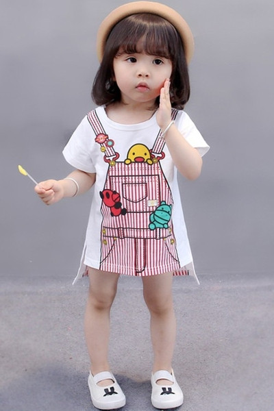 Alkalmi gyerekruha rövid ujjú, mintával