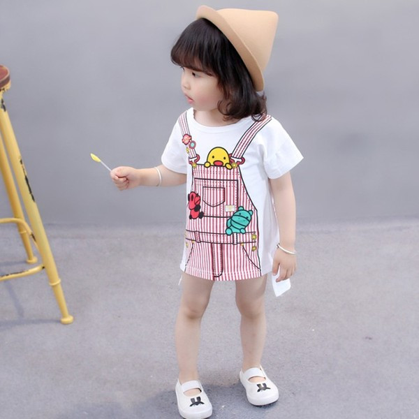 Alkalmi gyerekruha rövid ujjú, mintával