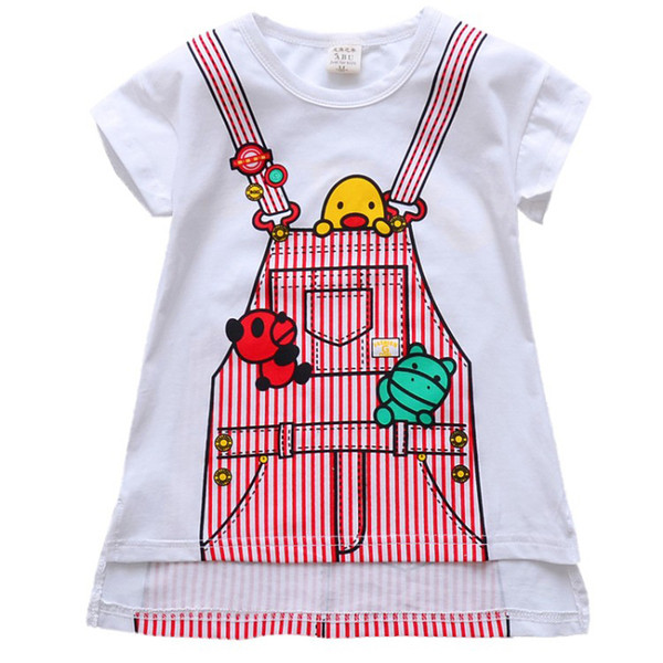 Alkalmi gyerekruha rövid ujjú, mintával