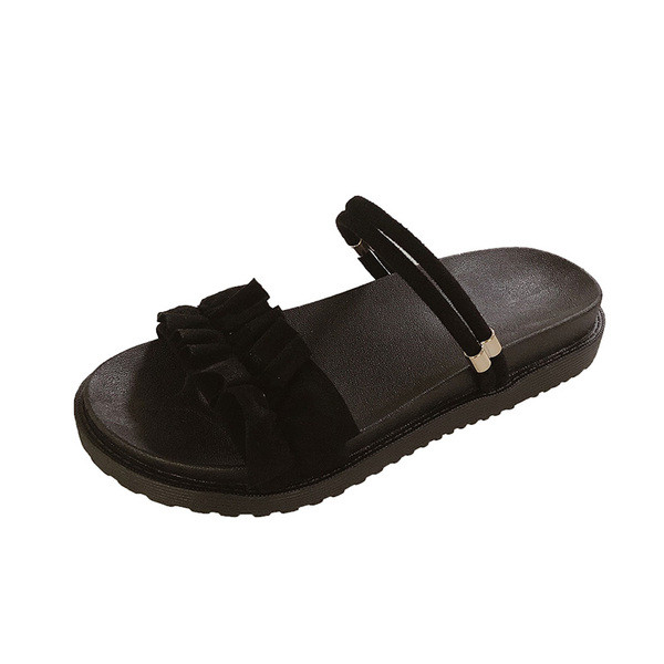 Lapos talpú női szandál - alkalmi stílus