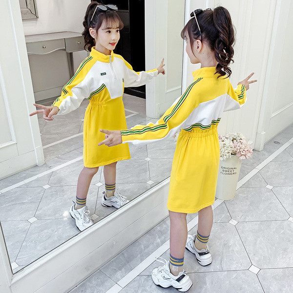 Sport gyerekruha hosszú ujjal és cipzárral