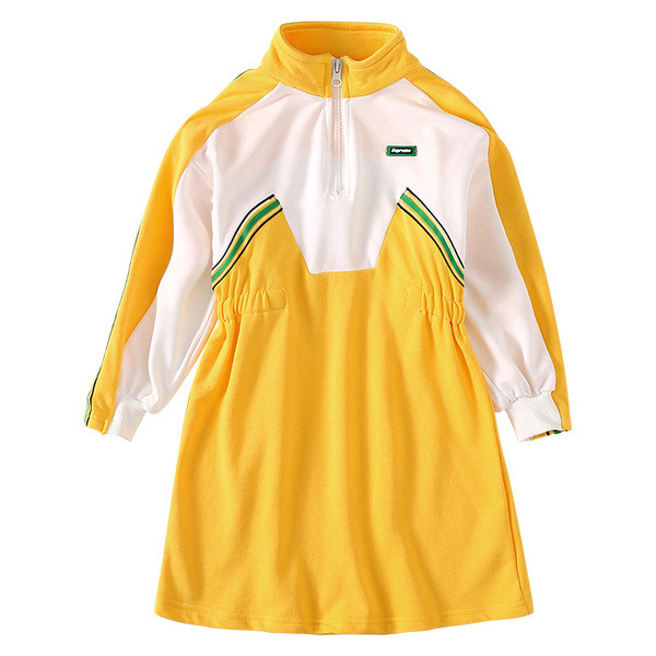 Sport gyerekruha hosszú ujjal és cipzárral