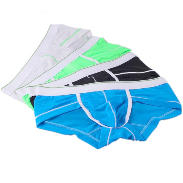 Boxeri barbatesti decupati cu talie elastica