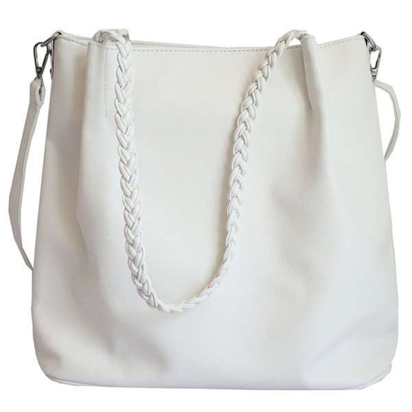 Hétköznapi női válltáska széles modell