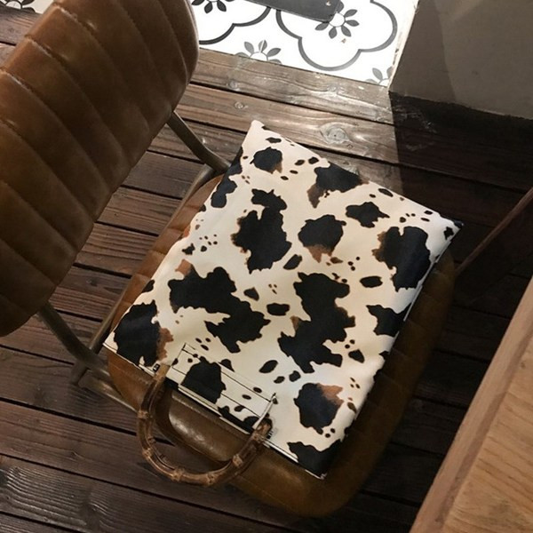 Geanta de dama la zi cu imprimeu animal