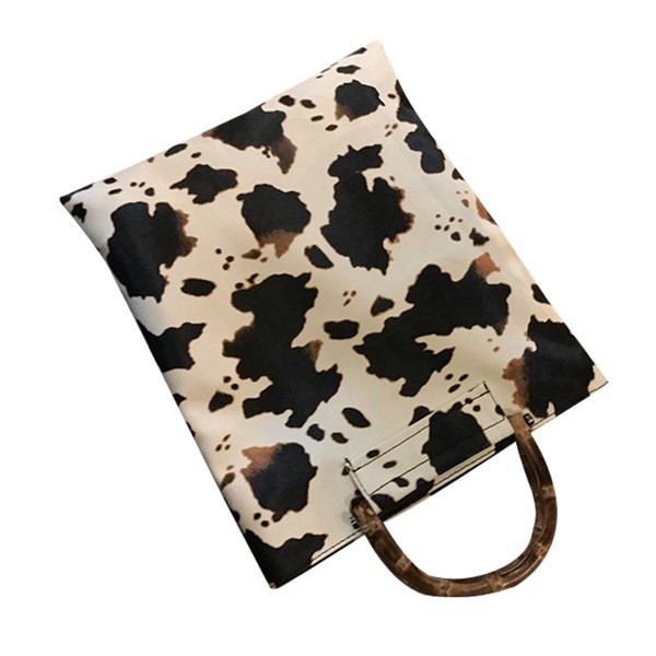 Geanta de dama la zi cu imprimeu animal