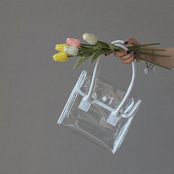 Aktuális női kézzel készített szilikon táska