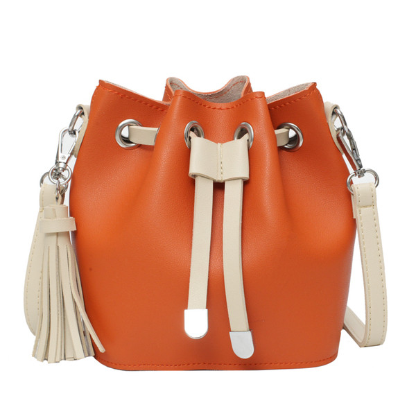 Női modern eco-bőr válltáska