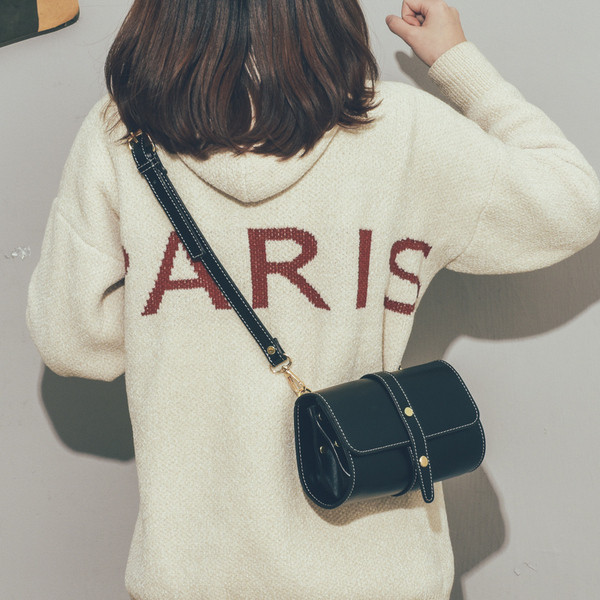 Naiste kott valmistatud ökonahast tavaline mudel õlale