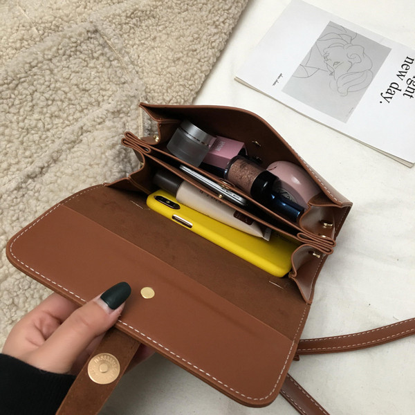 Naiste kott valmistatud ökonahast tavaline mudel õlale