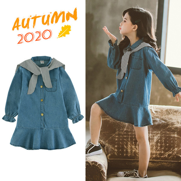 Laste pikkade varrukatega teksakleit