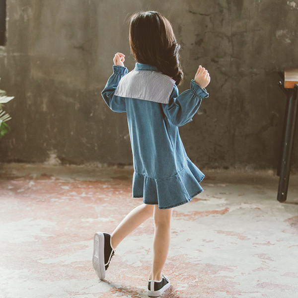 Laste pikkade varrukatega teksakleit