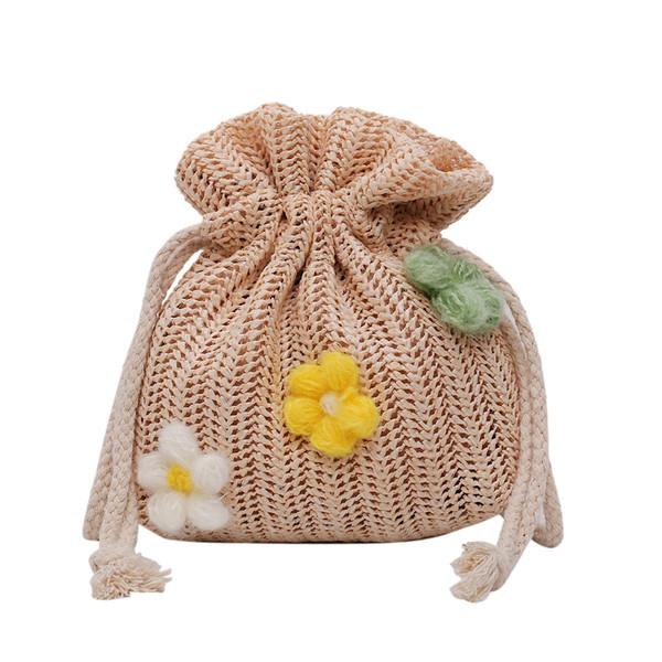 Női korszerű kötött válltáska