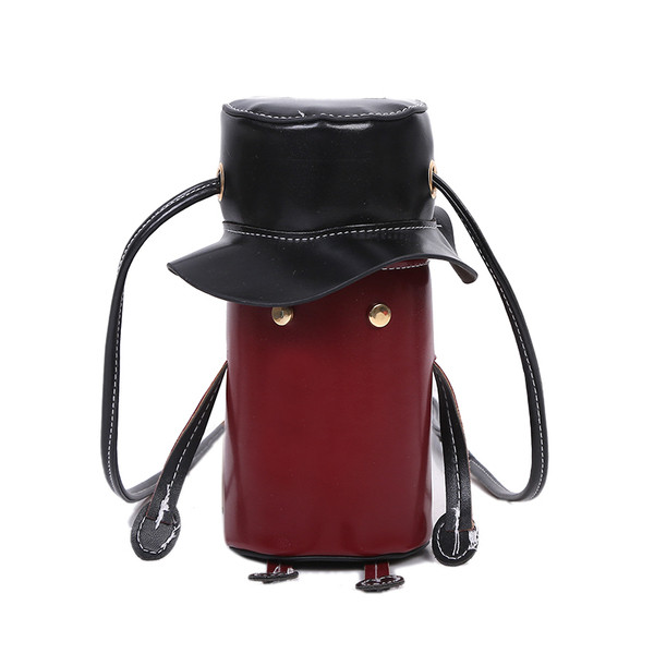 Naiste ajakohane 3D elementidega kott õlale