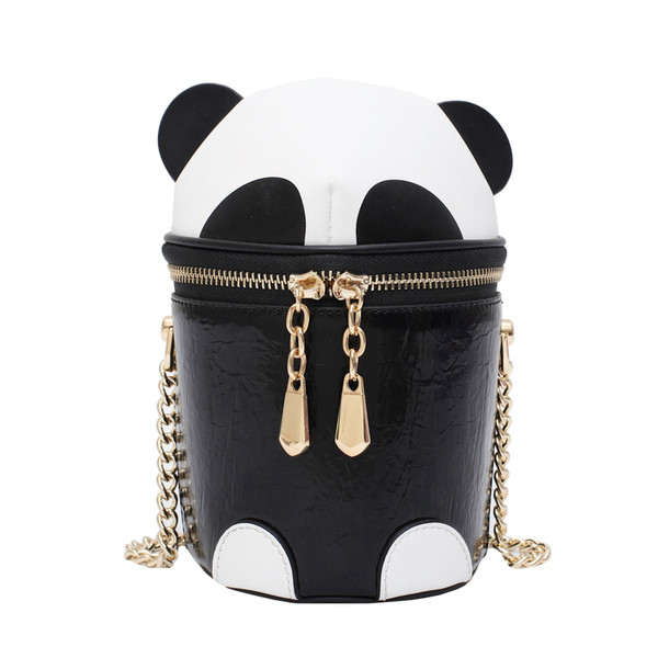 Aktuális női táska eko bőrből, cipzárral