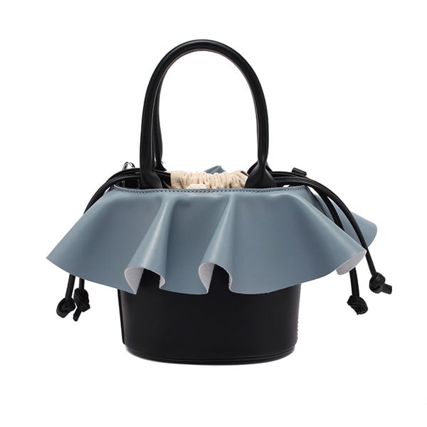 Női mindennapi kis fűzős táska