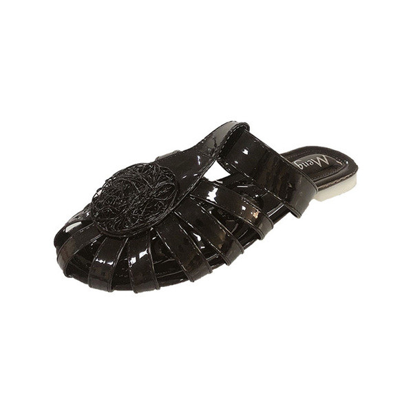 Lapos talpú női papucs