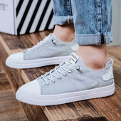 Új modell férfi tornacipő emblémával