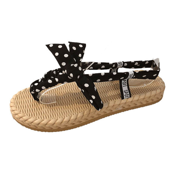 Új modell női szandál szövetpánttal