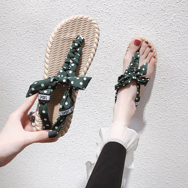 Új modell női szandál szövetpánttal