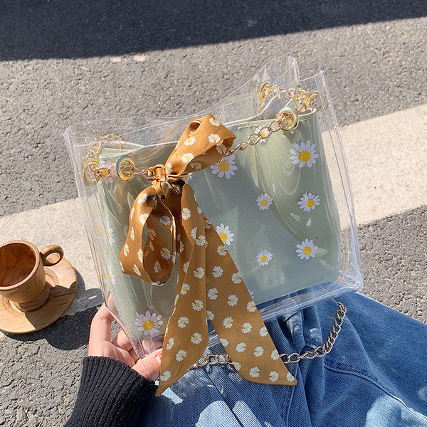 Modern női szilikon táska széles modell