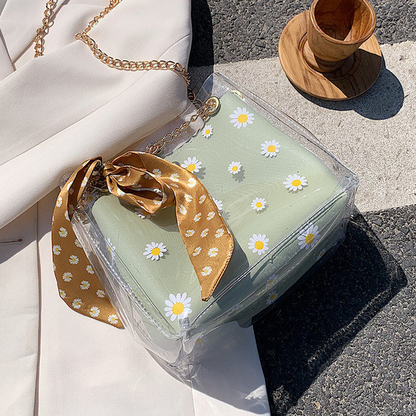 Modern női szilikon táska széles modell