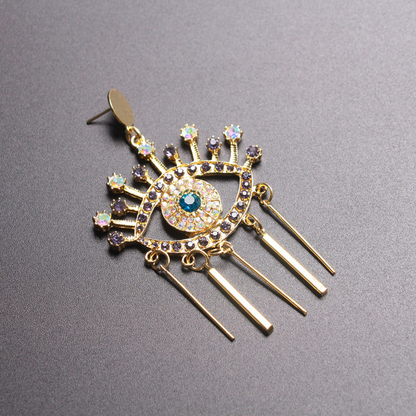 Karājoši sieviešu auskari acs formā