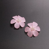 Igapäevased väikesed lillekujulised naiste kõrvarõngad