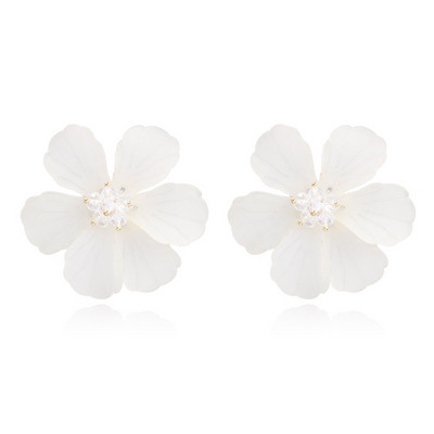 Igapäevased väikesed lillekujulised naiste kõrvarõngad