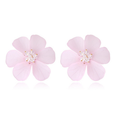 Igapäevased väikesed lillekujulised naiste kõrvarõngad