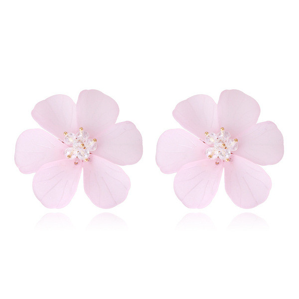 Igapäevased väikesed lillekujulised naiste kõrvarõngad