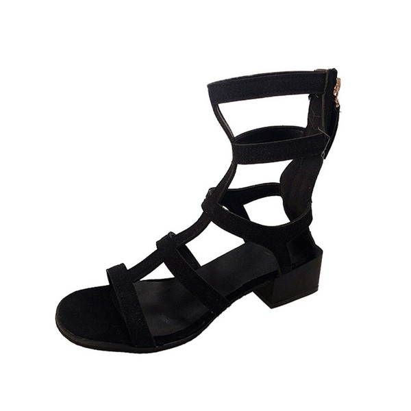 Női szandál új modellje, boka feletti pánttal