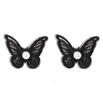 Naiste pitskõrvarõngad liblika kujuga