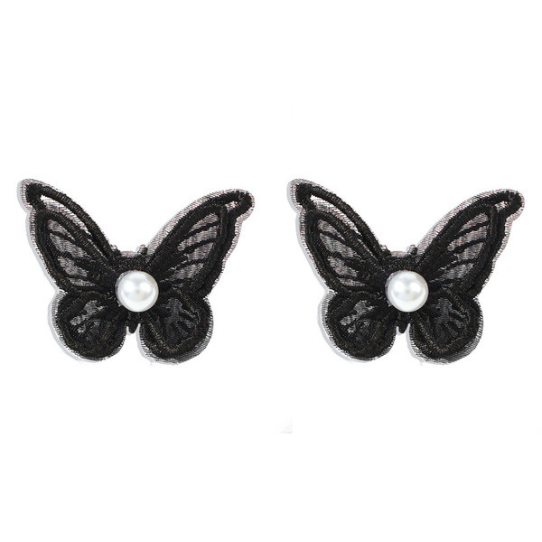 Naiste pitskõrvarõngad liblika kujuga