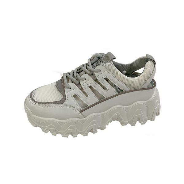 Kareda kõrge tallaga naiste spordi- ja vabaaja tossud