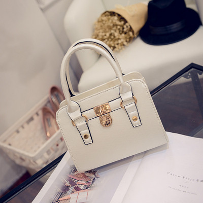 Öko-nahast pandlaga igapäevane naiste käekott