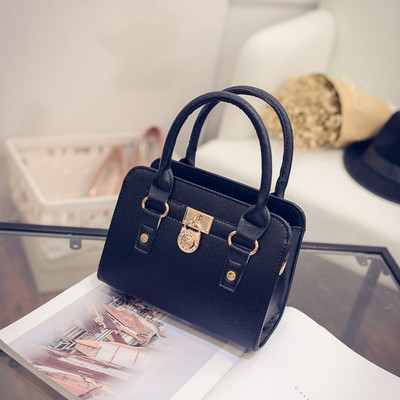 Öko-nahast pandlaga igapäevane naiste käekott