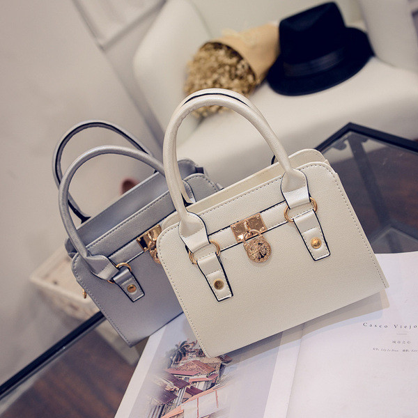 Öko-nahast pandlaga igapäevane naiste käekott