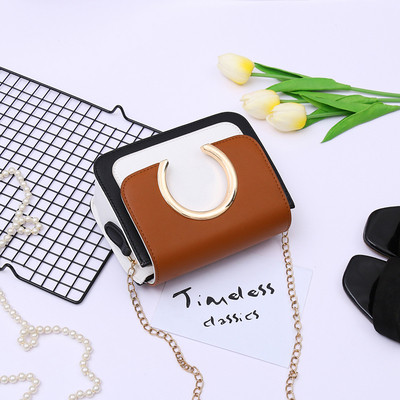 Stiilne naiste väike pandlaga ökonahast kott