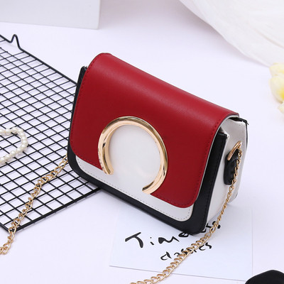 Stiilne naiste väike pandlaga ökonahast kott