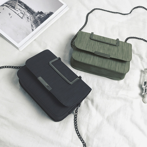 Moderns mazas sieviešu somas vienkāršs modelis ar sprādzi