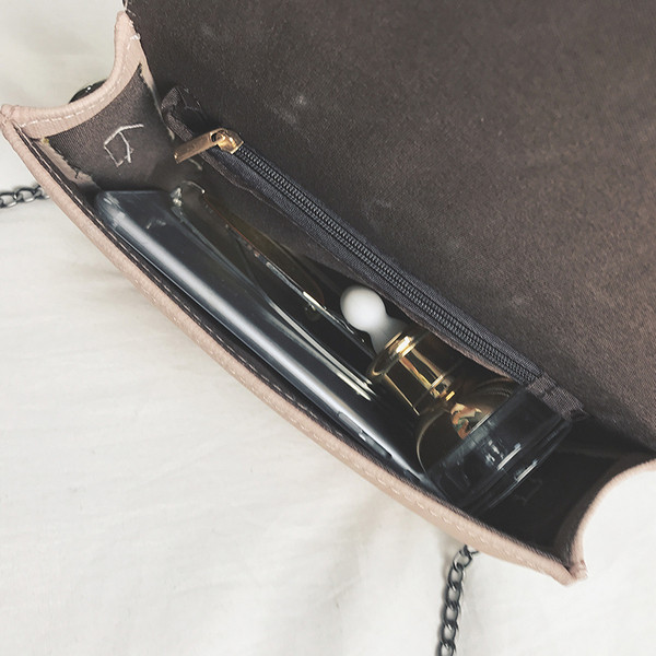 Moderns mazas sieviešu somas vienkāršs modelis ar sprādzi