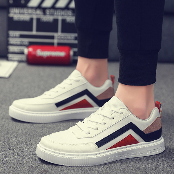 Új fűzős férfi tornacipő modell