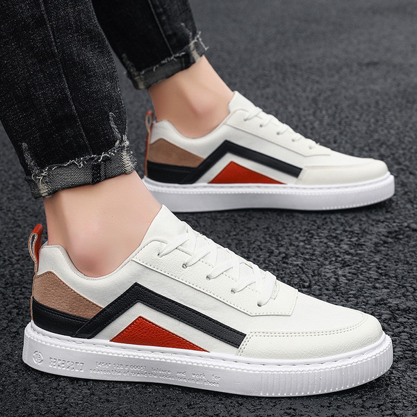 Új fűzős férfi tornacipő modell