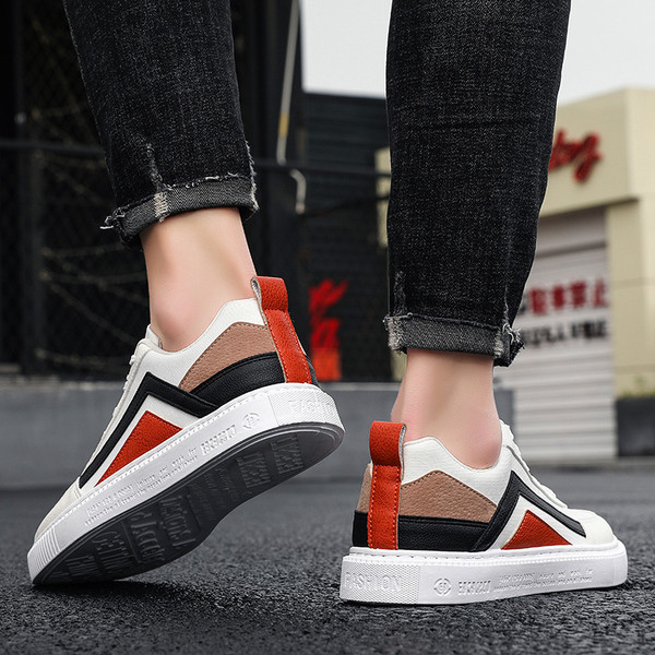 Új fűzős férfi tornacipő modell