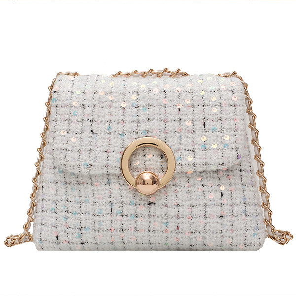 Stilīga sieviešu soma ar garu rokturi un spīdīgu efektu