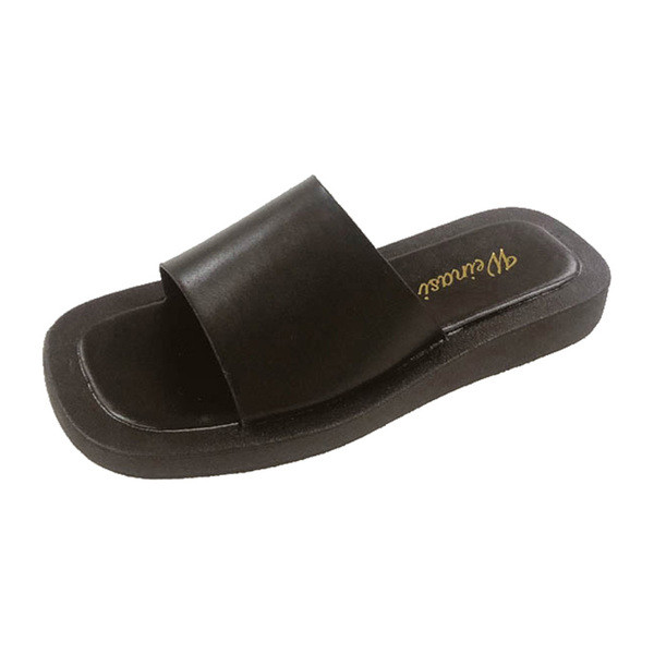 Jauns sieviešu čību modelis ar platu ādas siksnu - divi modeļi