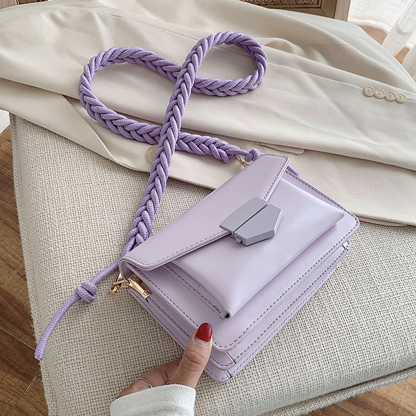 Jelenlegi női táska sima, zsebes modell