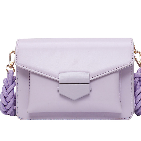 Jelenlegi női táska sima, zsebes modell